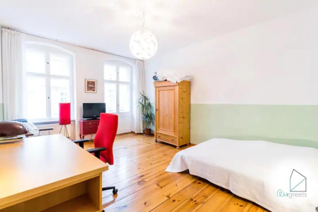 Апартаменты Sunny Studio At Wismarplatz Берлин Экстерьер фото
